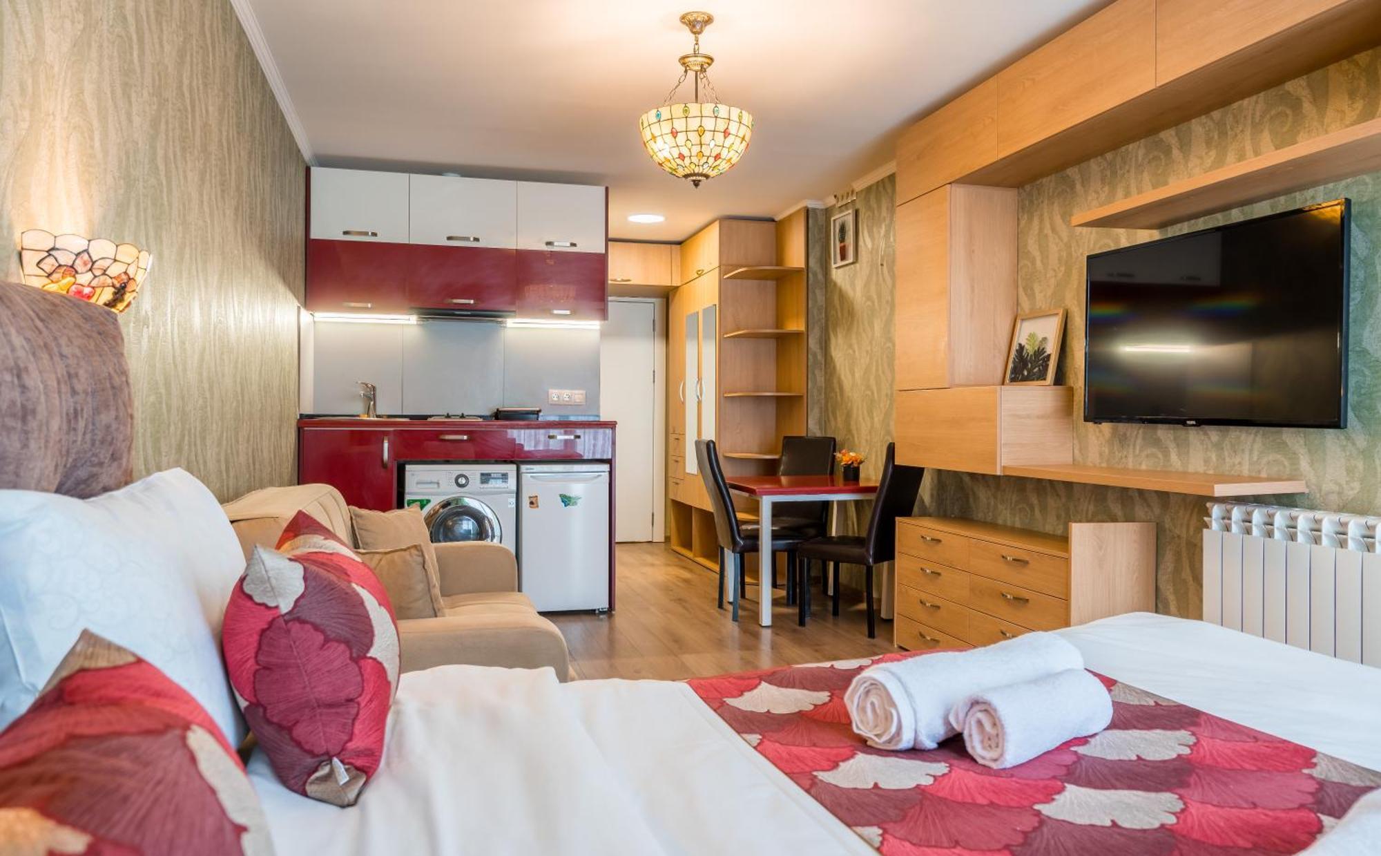 New Gudauri Km Apartments Zimmer foto