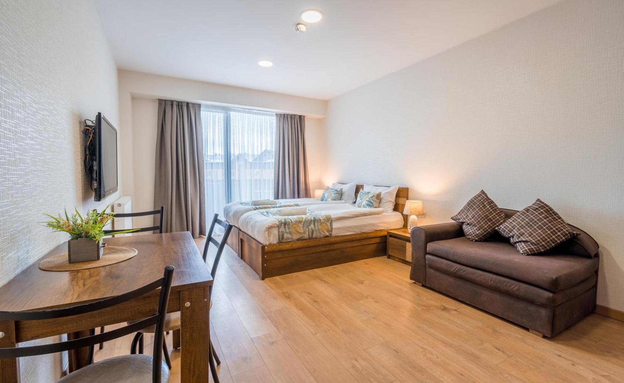 New Gudauri Km Apartments Zimmer foto